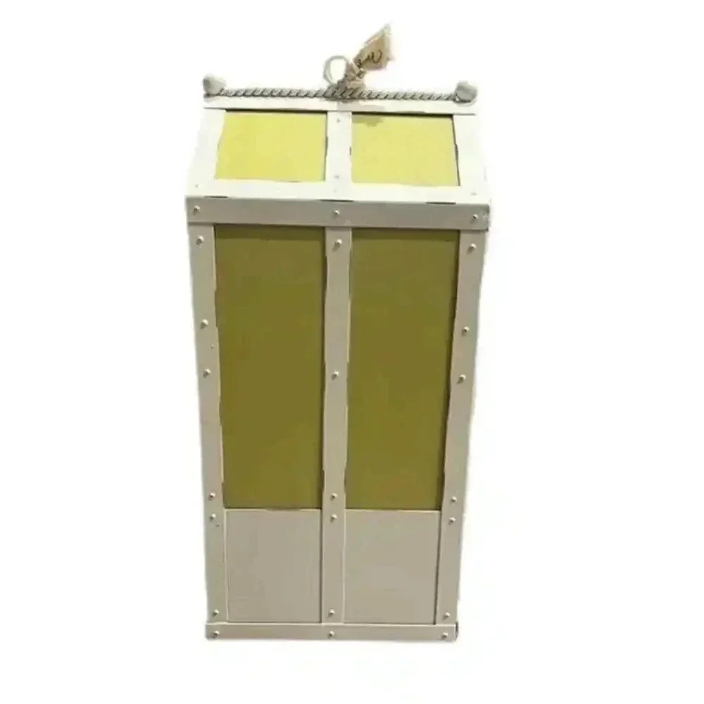 MARJOLEIN Bastin Guest House Green Metal Birdhouse Hallmark